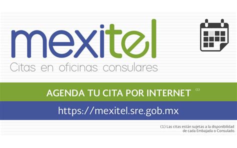 mexitel portal|1. Go to the link https://mexitel.sre.gob.mx/